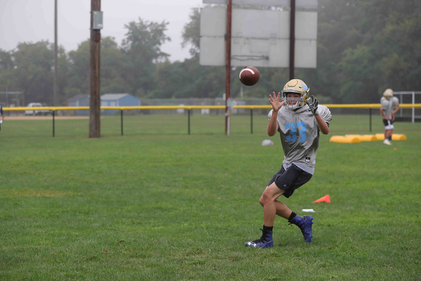 Lower Cape May football practice